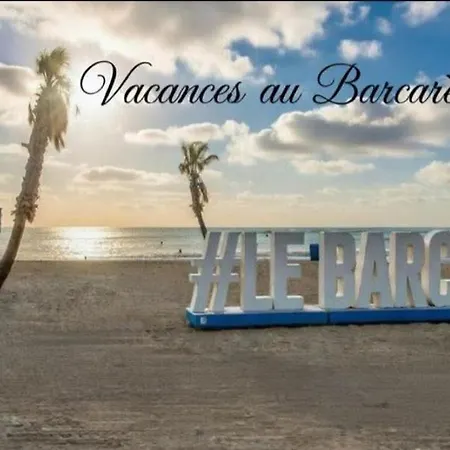 Front De Mer, Appt 4 Couchages, Ventilateurs Plafonniers, Ventilateurs Sur Pied, Grande Lydia * Le Barcarès